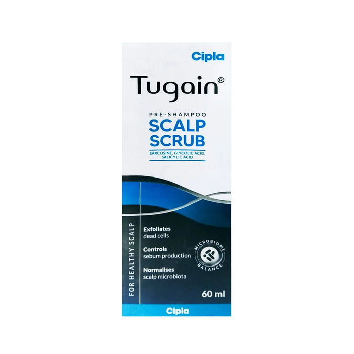 Tugain Pre-Shampoo Scalp Scrub