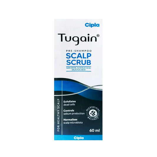 Tugain Pre-Shampoo Scalp Scrub
