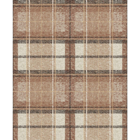 Tweed Plaid Peel & Stick Wallpaper - EonShoppee