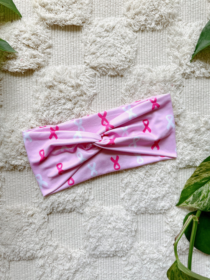 Twistband - Pink Ribbon