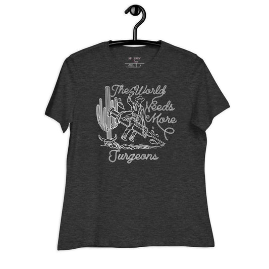 TWNM- Surgeons Relaxed T- Shirt Dark Colors