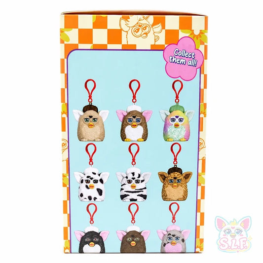 UCC Dist: Furby Flocked Hanger In Blind Box