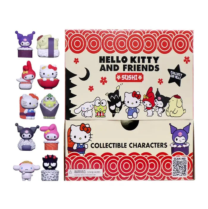 UCC Dist: Hello Kitty and Friends Japanesse Food Capsule Buddi