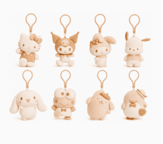 UCC Dist: Hello Kitty Chocolate Milk Flocked Hanger in Blind