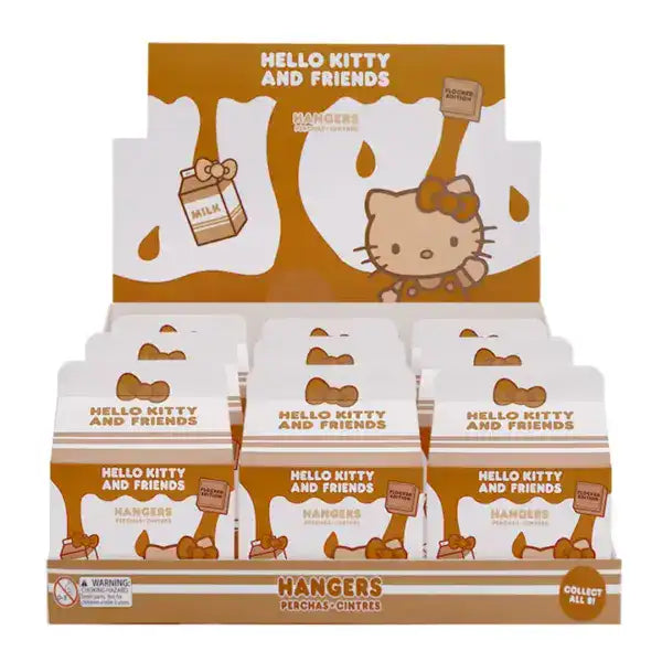 UCC Dist: Hello Kitty Chocolate Milk Flocked Hanger in Blind