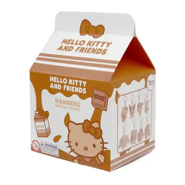 UCC Dist: Hello Kitty Chocolate Milk Flocked Hanger in Blind