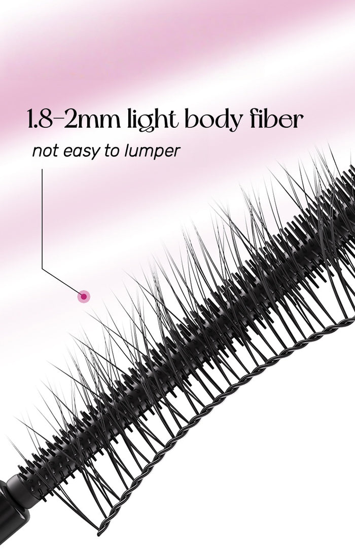 UKISS Read Your Minds Waterproof Slender Curling Mascara T5345