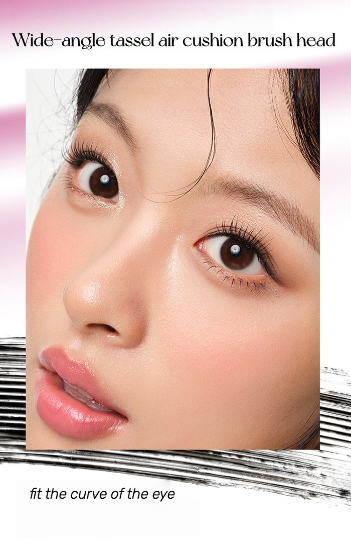 UKISS Read Your Minds Waterproof Slender Curling Mascara T5345
