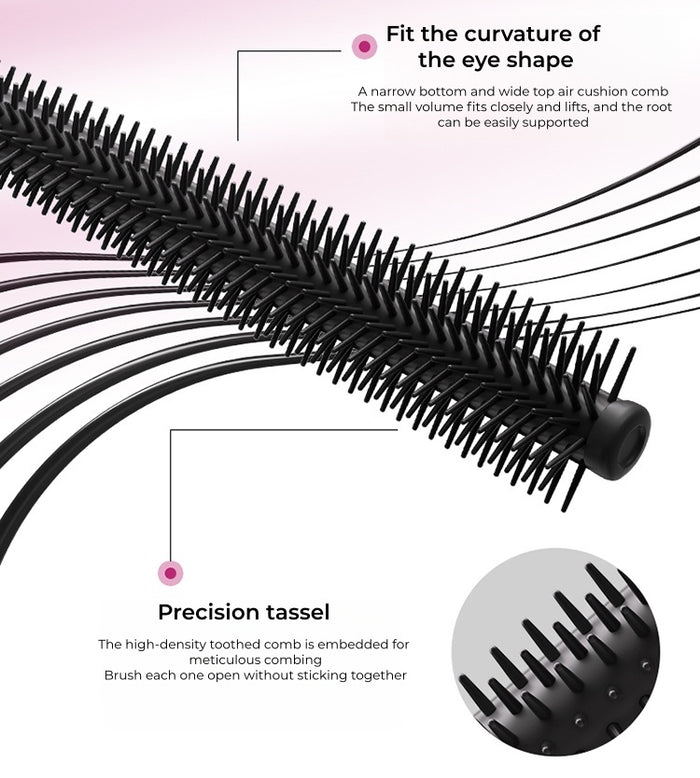 UKISS Read Your Minds Waterproof Slender Curling Mascara T5345