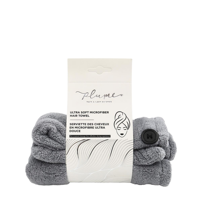 Ultra Soft Microfibre Hair Towel