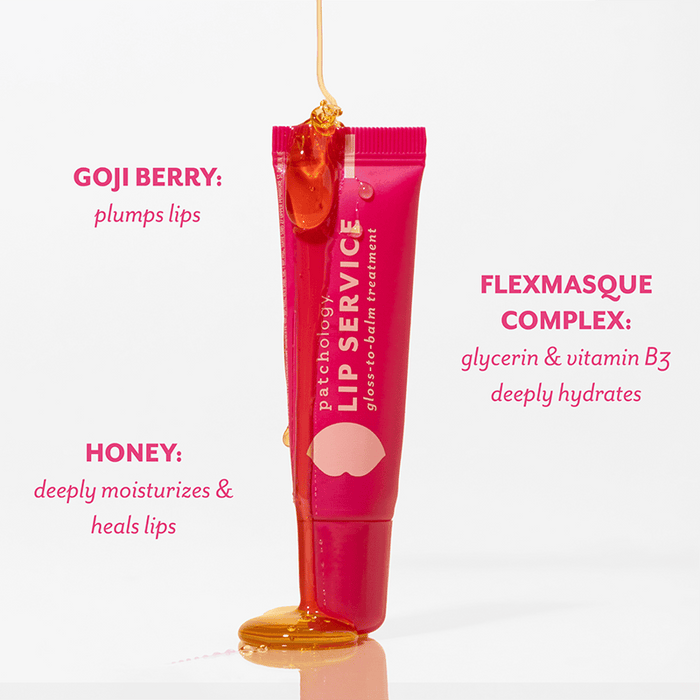 lock in moisture and hydration learn more about the ingredients of lip service