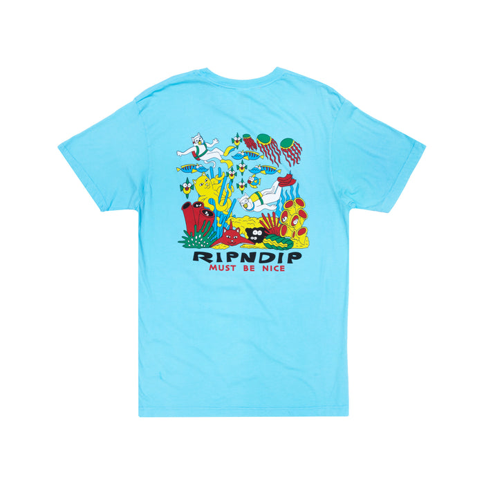 RIPNDIP Under The Sea Tee (Baby Blue)