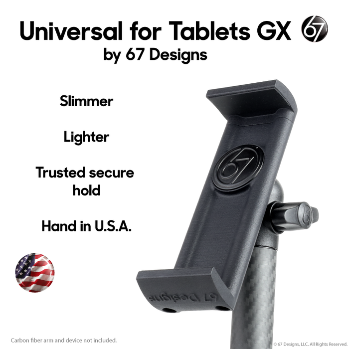 Universal for Tablets Holder GX - Black Nylon