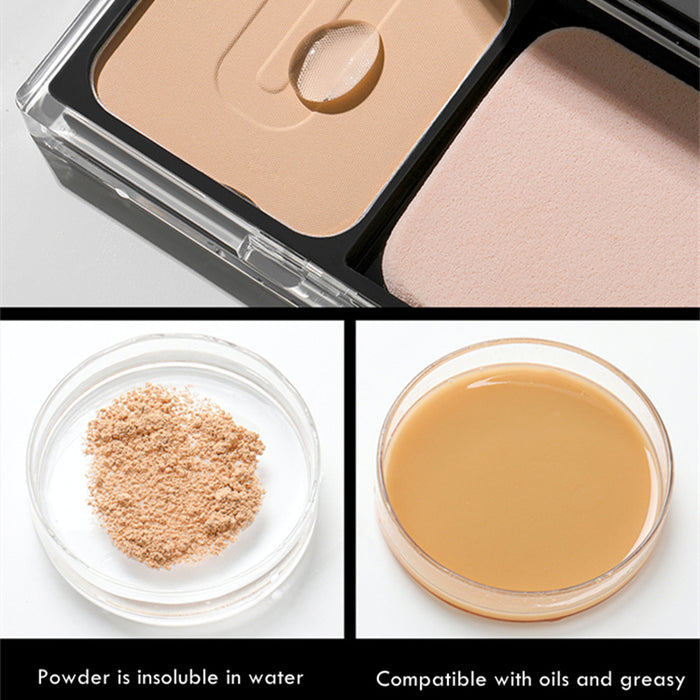 UNNY CLUB Oil-control & Concealer Matte Pressed Powder T2456
