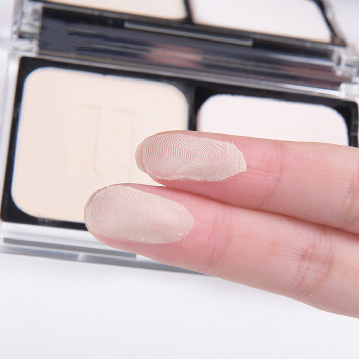 UNNY CLUB Oil-control & Concealer Matte Pressed Powder T2456