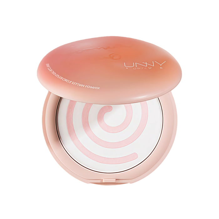 UNNY CLUB Oil-control Double-color Matte Pressed Powder T5431