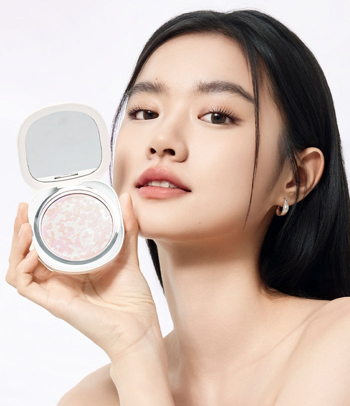 UNNY CLUB Oil-control Illusion Color Matte Pressed Powder T5429