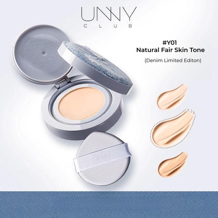 #Y01 Natural Fair Skin Tone (Denim Limited Editon)