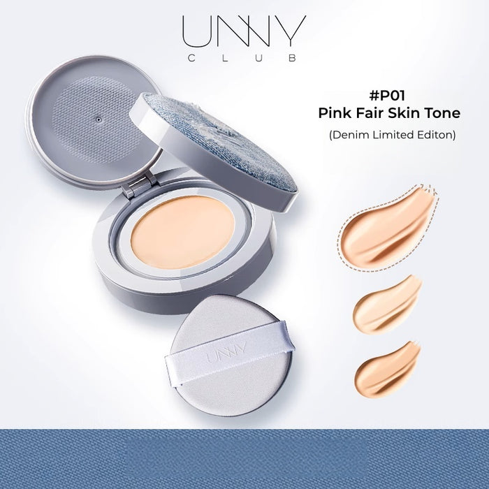 #P01 Pink Fair Skin Tone (Denim Limited Editon)