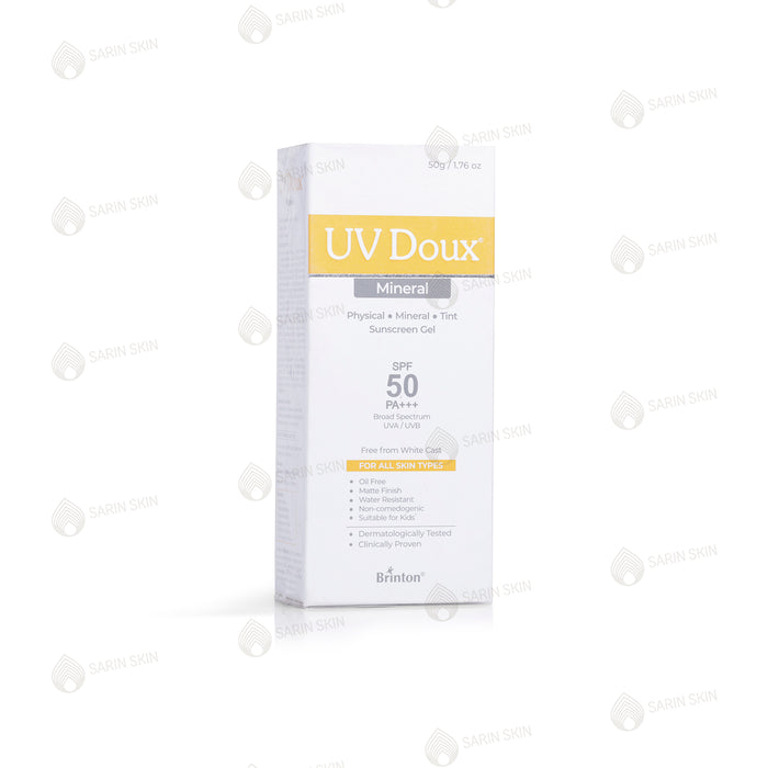 UV Doux Mineral Sunscreen Gel SPF 50 PA+++
