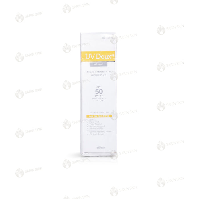 UV Doux Mineral Sunscreen Gel SPF 50 PA+++