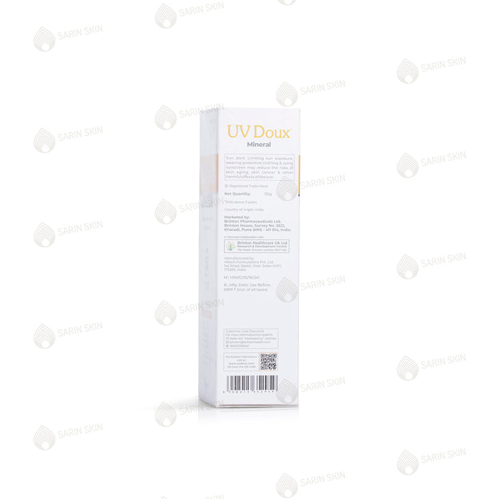 UV Doux Mineral Sunscreen Gel SPF 50 PA+++