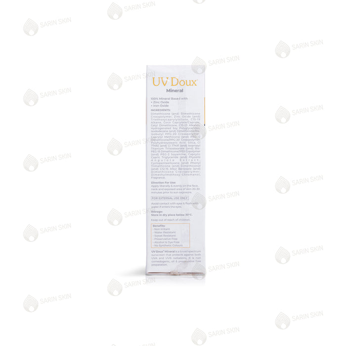 UV Doux Mineral Sunscreen Gel SPF 50 PA+++