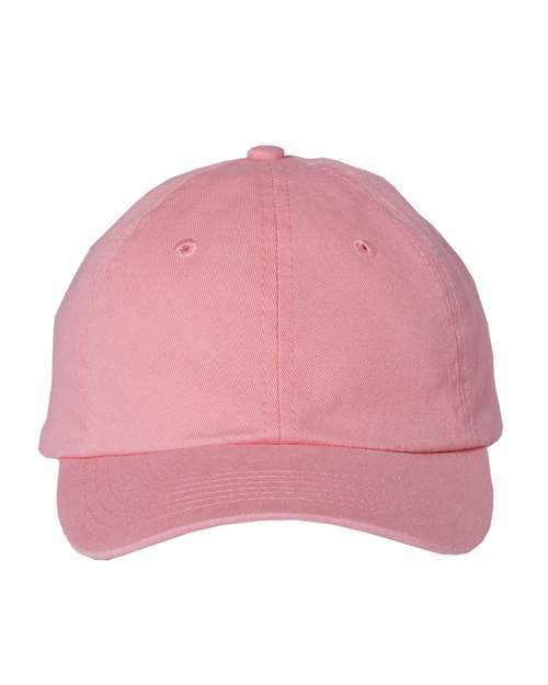 Valucap VC300Y Youth Small Fit Bio-Washed Dad Hat