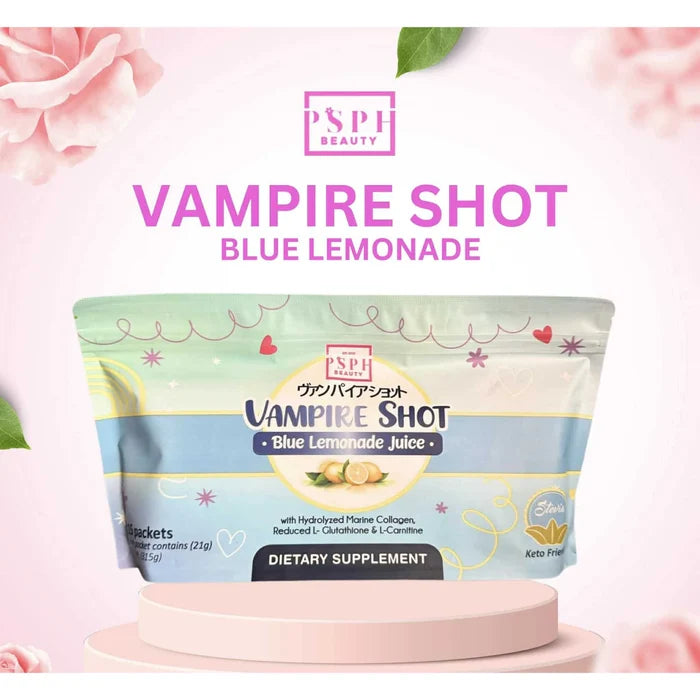 Vampire Shot Juice 15 pcs per pouch PSPH Beauty Dietary Supplement