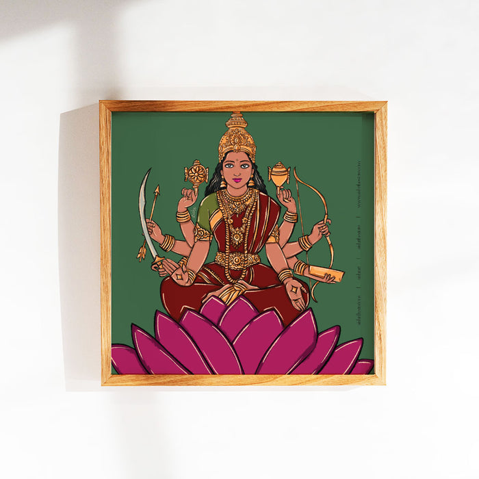 Veera Lakshmi 6