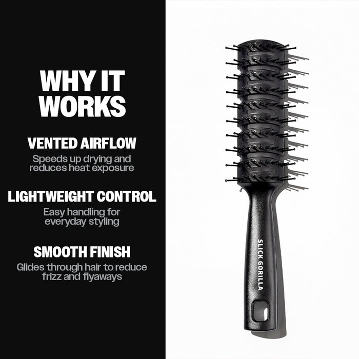 Slick Gorilla US Vented Hair Brush