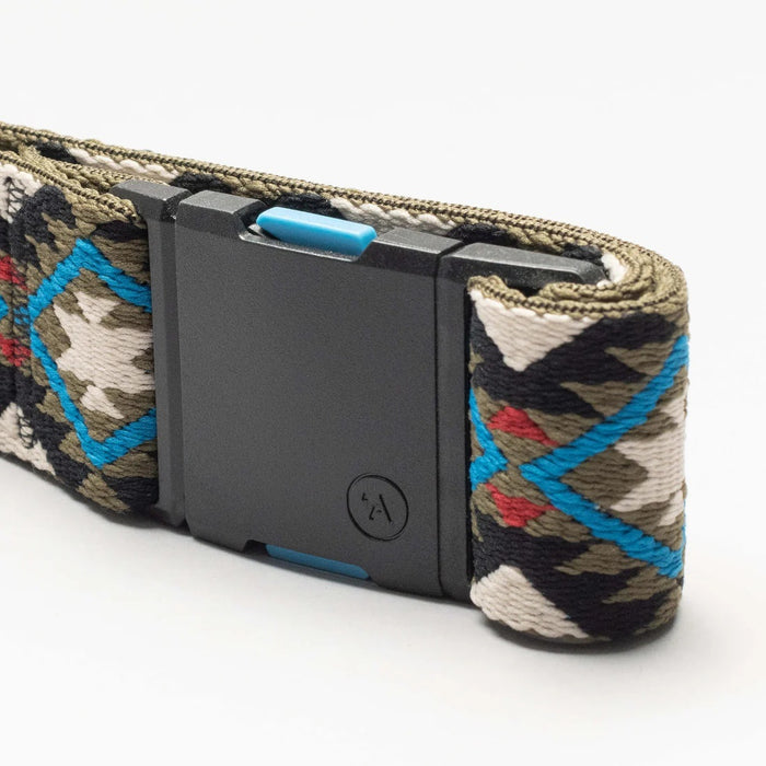 Vernan Kee Belt - Twilight Oat Turquoise