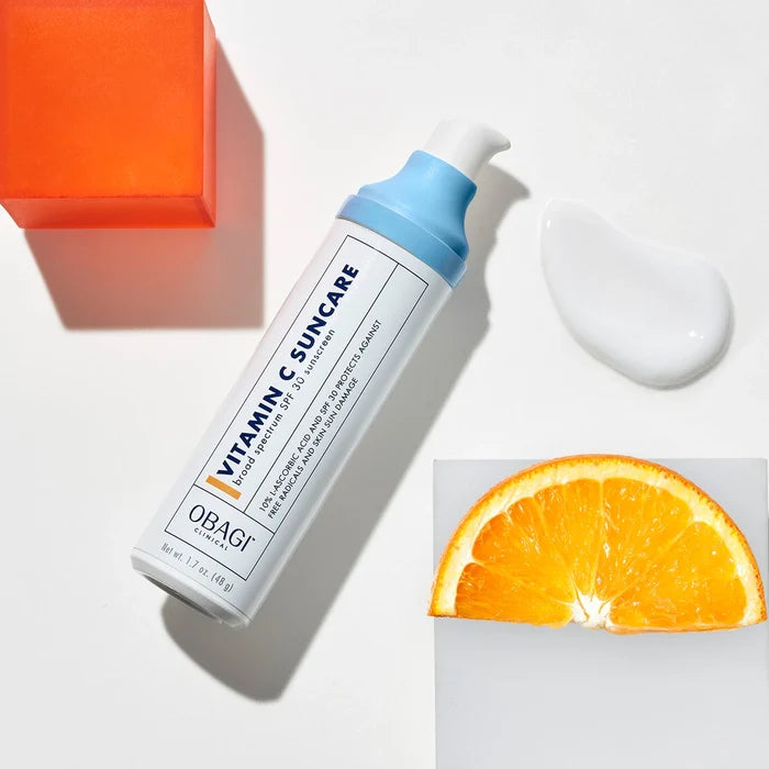 Obagi Clinical Vitamin C Suncare Broad Spectrum SPF 30 Stylized