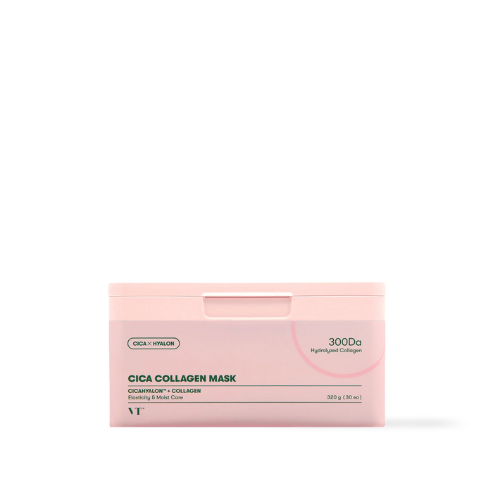 VT Cosmetics CICA Collagen Mask 30ea