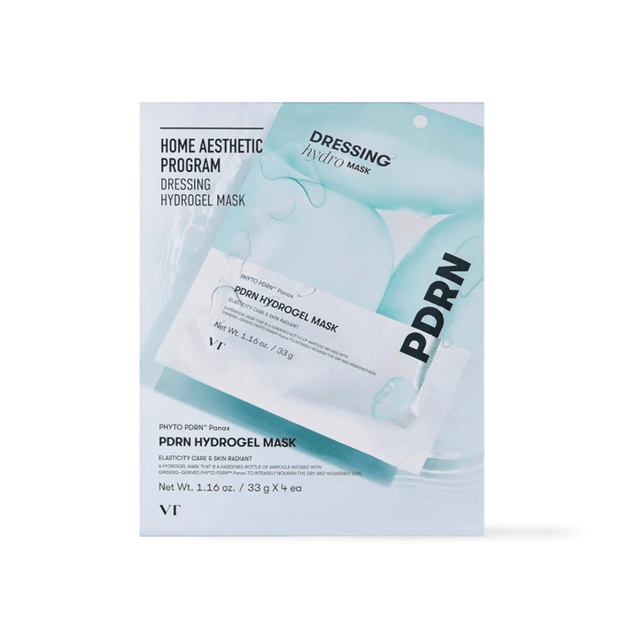 VT Cosmetics PDRN Hydrogel Mask - 2type - Komiko Beauty