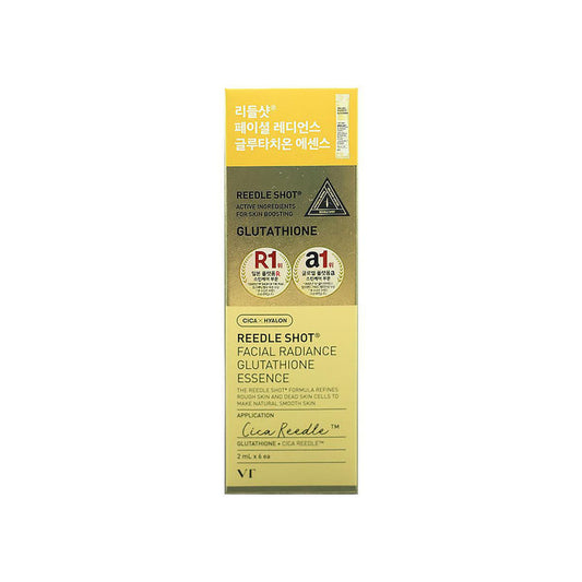 VT COSMETICS Reedle Shot Facial Radiance Glutathione Essence 2 mL x 6 pcs