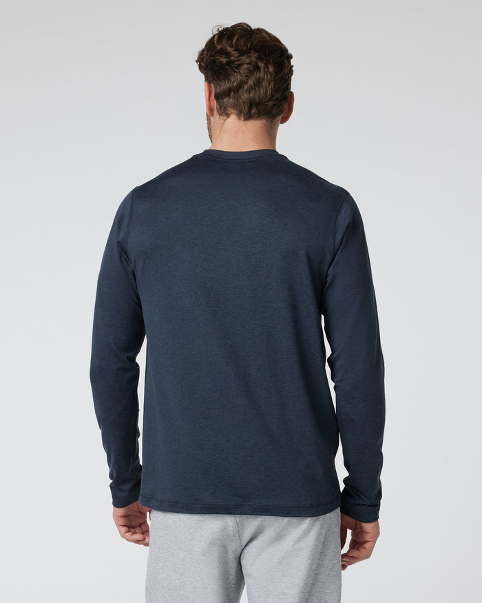 Vuori Long Sleeve Ponto Performance Tee