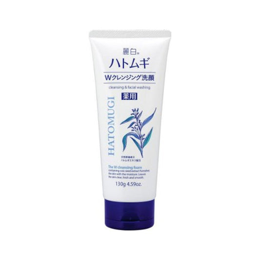 REIHAKU HATOMUGI W Cleansing Foam 130g | Isetan KL Online Store