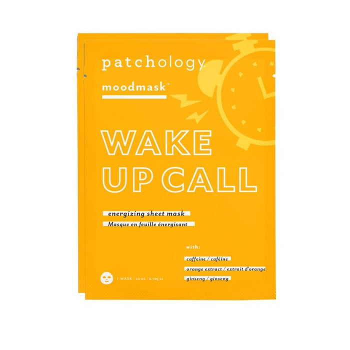 wake up call boost your glow brightening mask caffeine and vitamin c glowing skincare