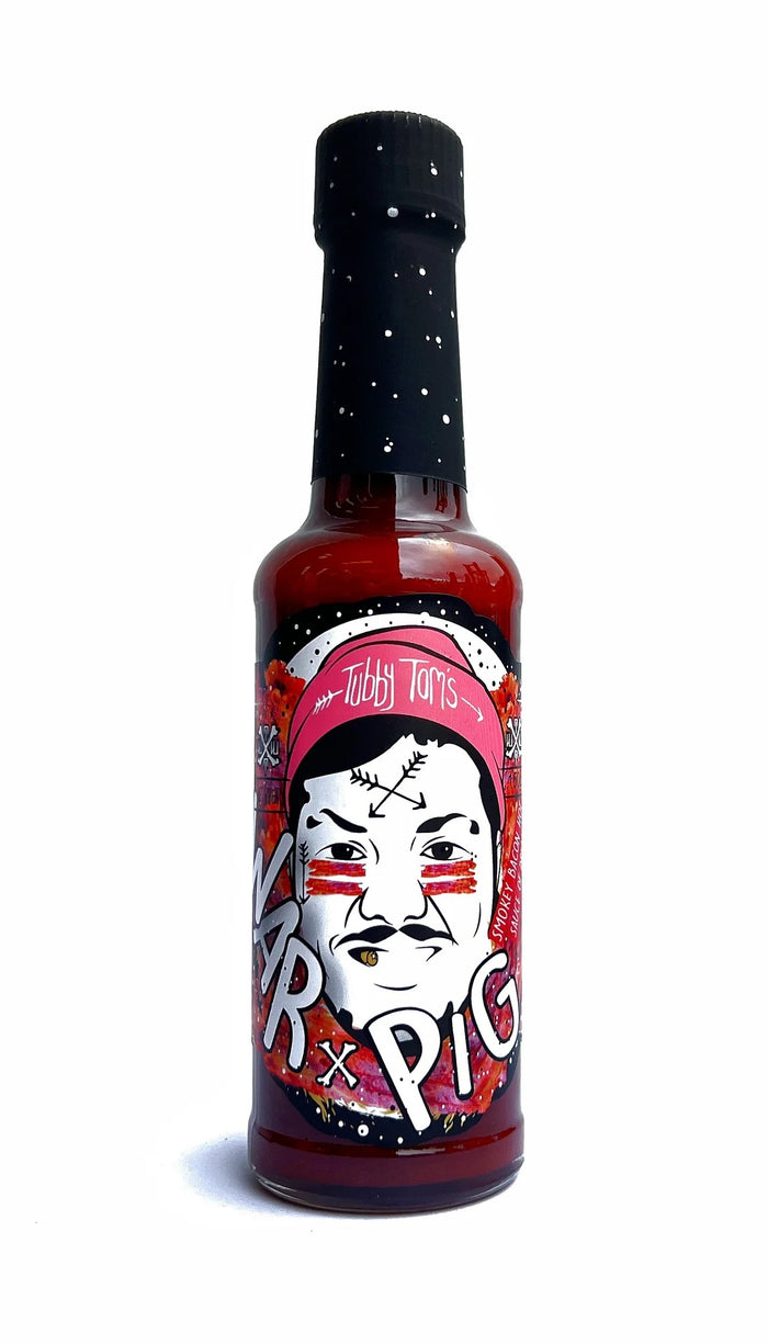 War Pig Smokey Bacon Hot Sauce - 150ml