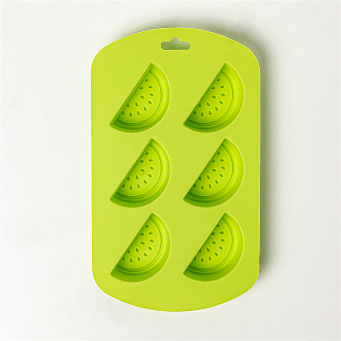 Watermelon Slice Mini Silicone Soap Mold