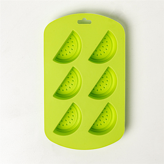Watermelon Slice Mini Silicone Soap Mold