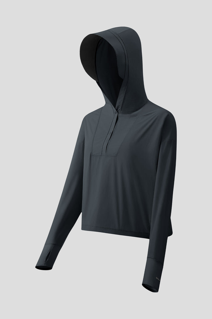 Top / Black / S