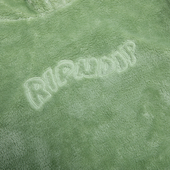 RIPNDIP Waves Sherpa Hoodie (Pistachio)