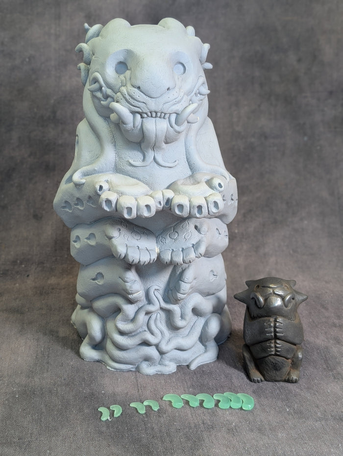 WAYPOINT WATCHER STONE IDOL+EFFIGY BLANK CAST PREORDER **SHIPS NOVEMBER-JANUARY**