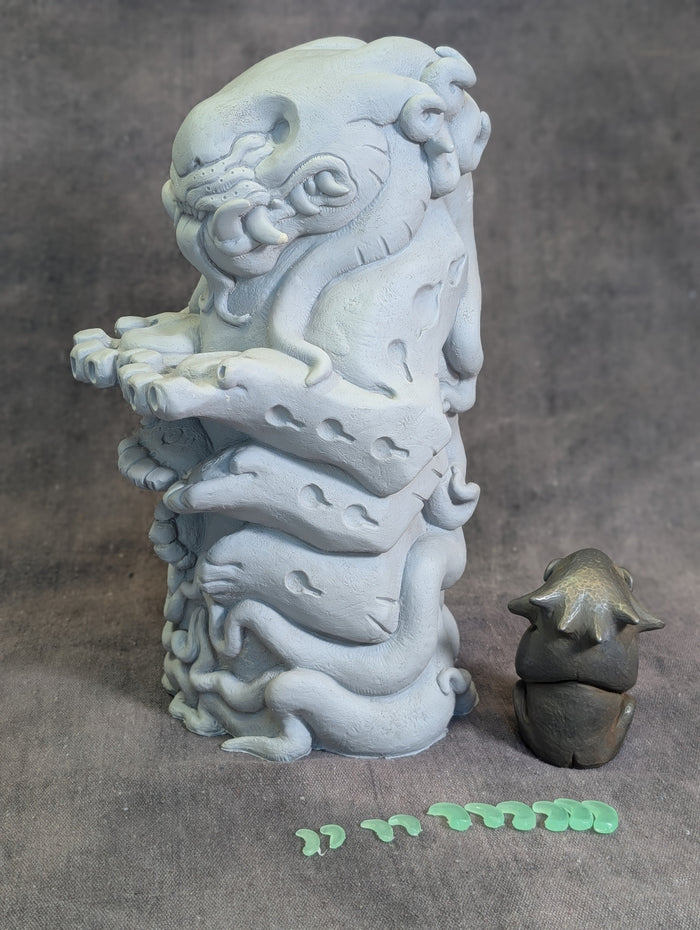 WAYPOINT WATCHER STONE IDOL+EFFIGY BLANK CAST PREORDER **SHIPS NOVEMBER-JANUARY**