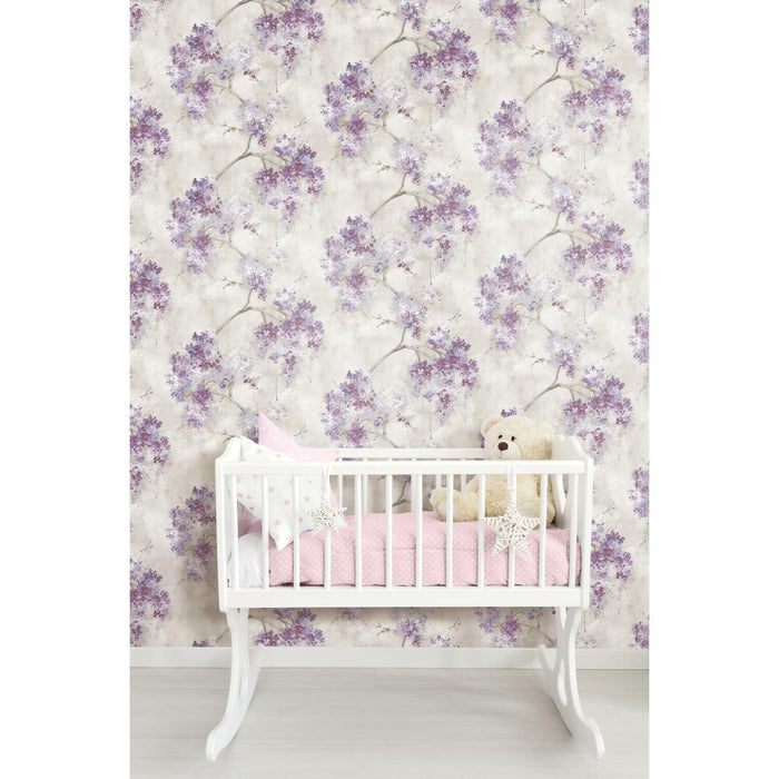 Weeping Cherry Tree Blossom Peel & Stick Wallpaper - EonShoppee