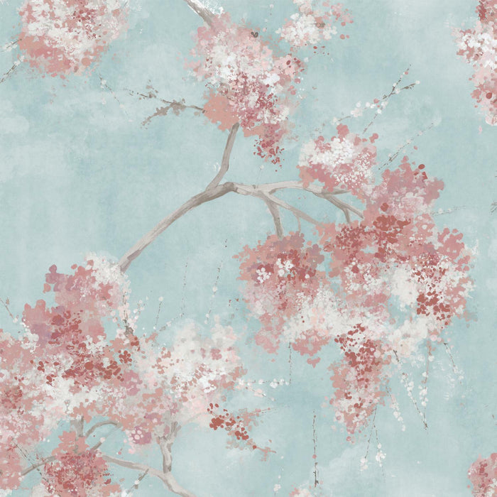 Weeping Cherry Tree Blossom Peel & Stick Wallpaper - EonShoppee