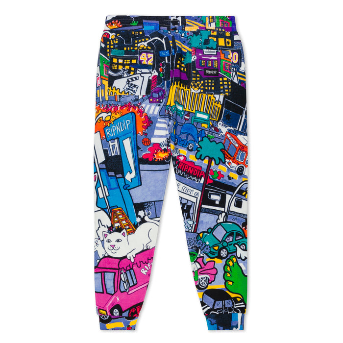RIPNDIP Welcome to Fairfax Sweatpants (Multi)