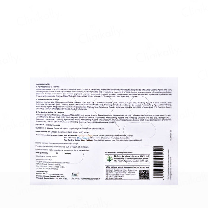 Well Grow Cyclical Therapy Tablet For Men